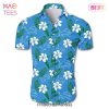 Detroit Lions Hawaiian Shirt Tropical Flower summer