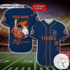 Detroit Tigers Baseball Jersey MLB Custom Name And Number
