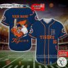 Detroit Tigers MLB Custom Baseball Jersey