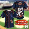 Detroit Tigers MLB Personalized Baseball Jersey Shirt