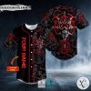 Devil Demon Dragon Skull Custom Baseball Jersey
