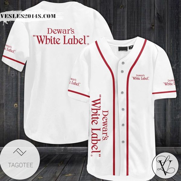 Dewar’s White Label Baseball Jersey