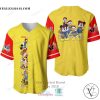 Disney Friends Baseball Jersey Shirt
