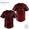 Disturbed Baseball Jersey 3d All Over Printed
