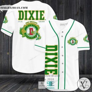 Dixie Beer Baseball Jersey