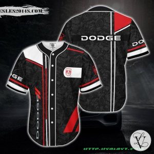 Dodge Automobile Company Baseball Jersey Shirt