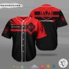 Dodge Car Motor Baseball Jersey
