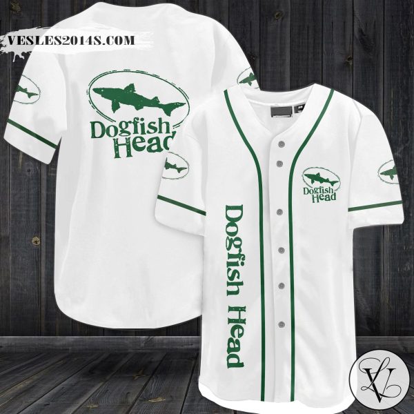 Dogfish Head Baseball Jersey