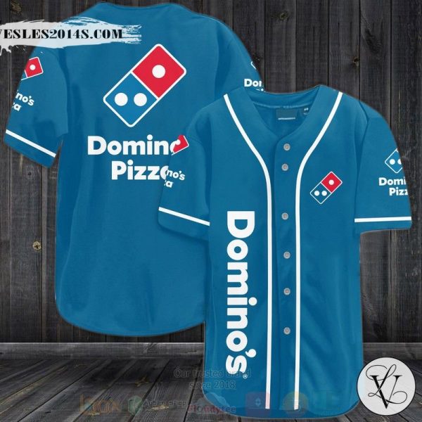 Domino’s Pizza Baseball Jersey Shirt