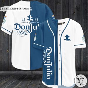 Don Julio Baseball Jersey