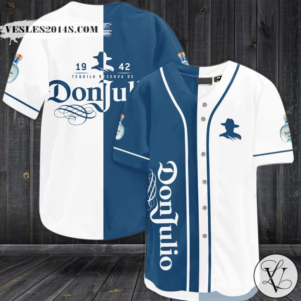 Don Julio Baseball Jersey