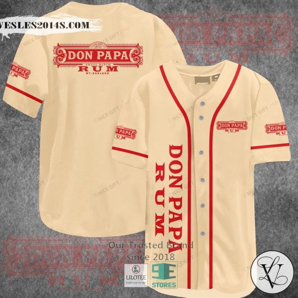 Don Papa Rum Baseball Jersey