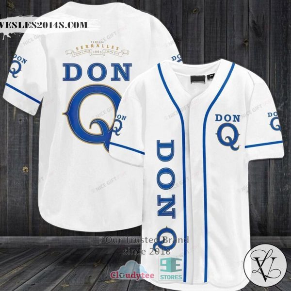 Don Q Baseball Jersey Shirt