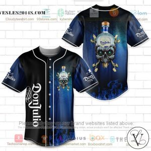 Donjulio skull head Baseball Jersey
