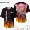 Donquixote Doflamingo One Piece Baseball Jersey Shirt