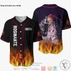 Donquixote Rosinante One Piece Baseball Jersey Shirt
