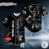 Doomsday II Skull Custom Baseball Jersey
