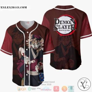 Douma Demon Slayer Baseball Jersey Shirt