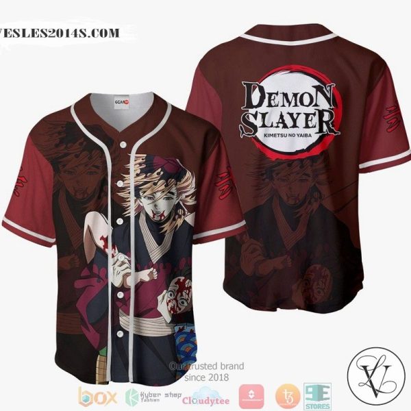 Douma Demon Slayer Baseball Jersey Shirt