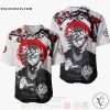 Douma Kimetsu Anime Baseball Jersey Shirt