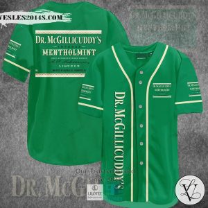 Dr Mcgillicuddy S Baseball Jersey