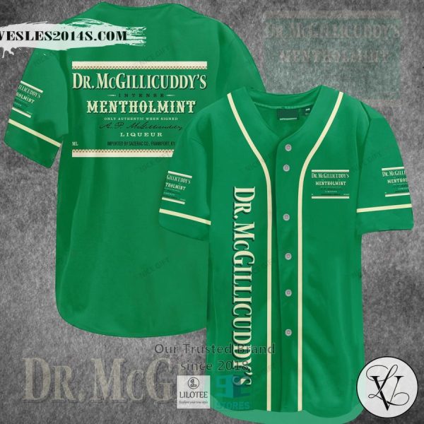 Dr Mcgillicuddy S Baseball Jersey