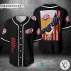 Dr Pepper Beer United States Flag Baseball Jersey