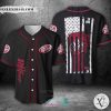Dr Pepper United States Flag black Baseball Jersey