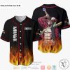 Dracule Mihawk One Piece Baseball Jersey Shirt