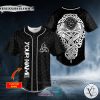 Dragons Viking Symbol Tattoo Custom Baseball Jersey
