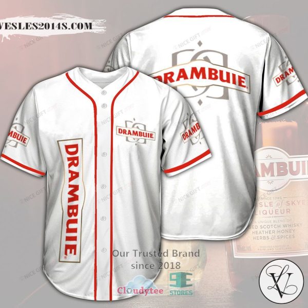 Drambuie logo white Baseball Jersey