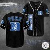Duck Blue Devil NCAA Baseball Jersey