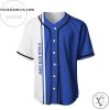 Duke Blue Devils Baseball Jersey Half Style – NCAA