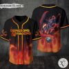 Dungeons And Dragons Baseball Jersey Shirt
