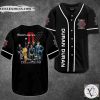 Duran Duran Band Baseball Jersey Shirt
