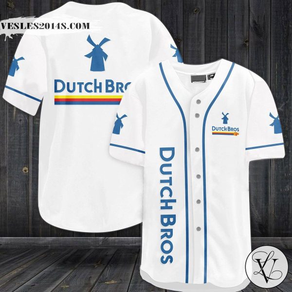 Dutch Bros Coffee Baseball Jersey