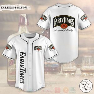 Early Times Baseball Jersey Shirt