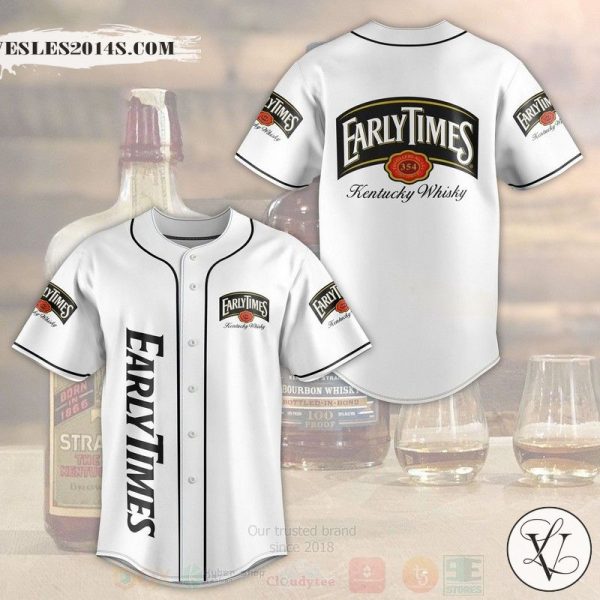 Early Times Baseball Jersey Shirt