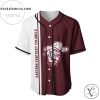 Eastern Kentucky Colonels Baseball Jersey Half Style – NCAA