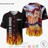 Edward Newgate One Piece Baseball Jersey Shirt