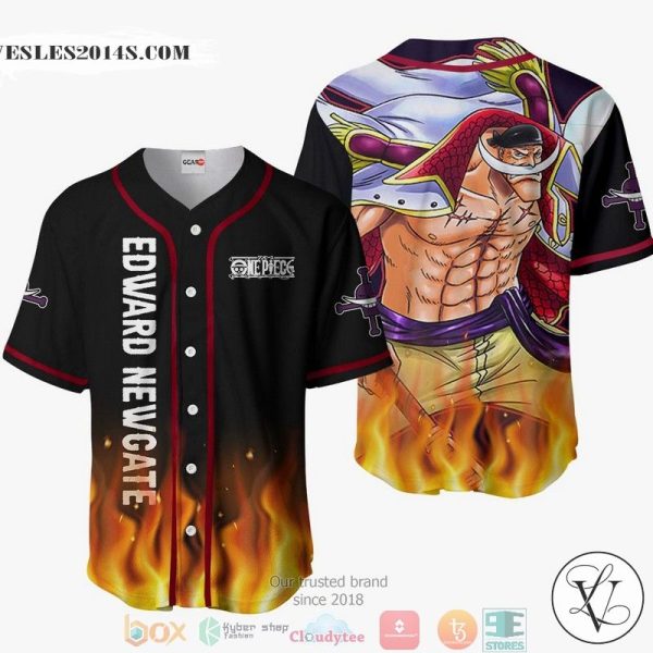 Edward Newgate One Piece Baseball Jersey Shirt