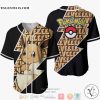Eevee Pokemon Baseball Jersey Shirt