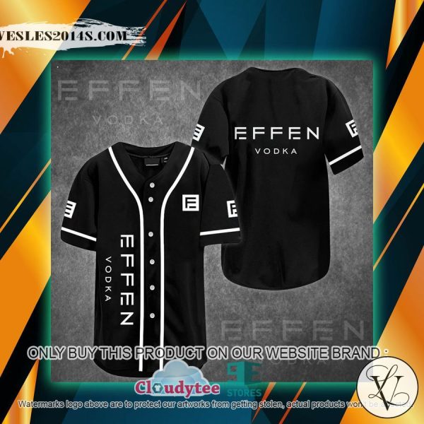 Effen vodka Baseball Jersey