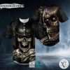 El Muerto Sugar Skull Baseball Jersey