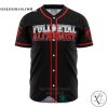 Elric Full Metal Alchemist Baseball Jersey
