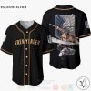 Eren Yeager Attack On Titan Anime Baseball Jersey Shirt