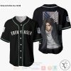 Eren Yeager Attack On Titan Final Anime Baseball Jersey