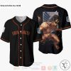 Eren Yeager Titan Attack On Titan Anime Baseball Jersey