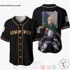 Erwin Smith Attack On Titan Anime Baseball Jersey