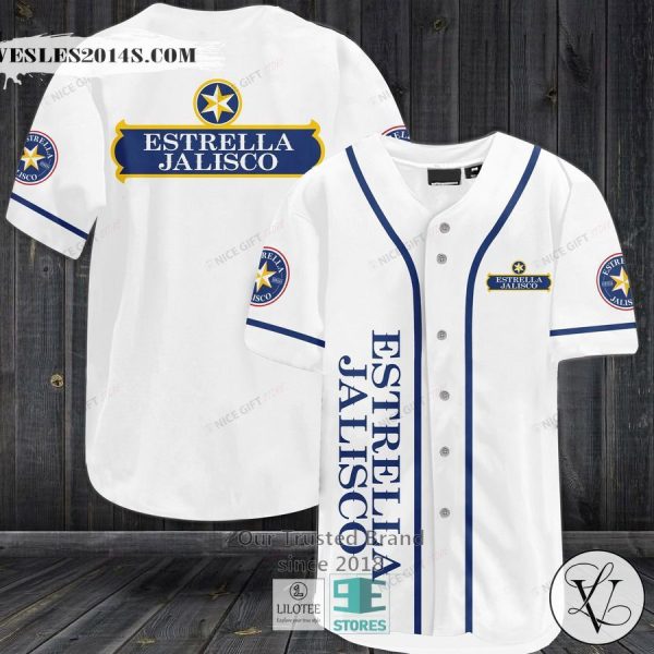 Estrella Jalisco Baseball Jersey